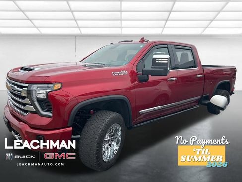 Certified 2025 Chevrolet Silverado 2500 High Country w/ Technology Package image 3