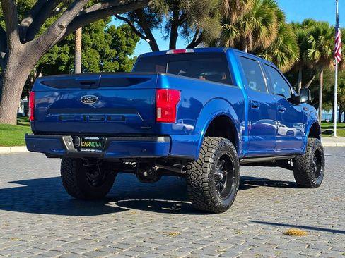 Used 2018 Ford F150 Lariat w/ Equipment Group 502A Luxury image 7