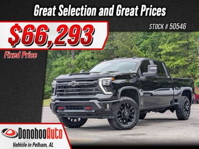 Used 2025 Chevrolet Silverado 2500 LT w/ Trail Boss Package