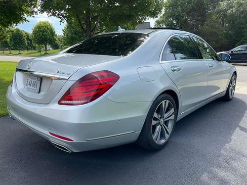 Used 2015 Mercedes-Benz S 550 4MATIC Sedan image 28