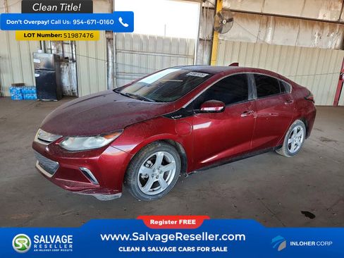 Used 2017 Chevrolet Volt LT w/ Comfort Package FWD image 1