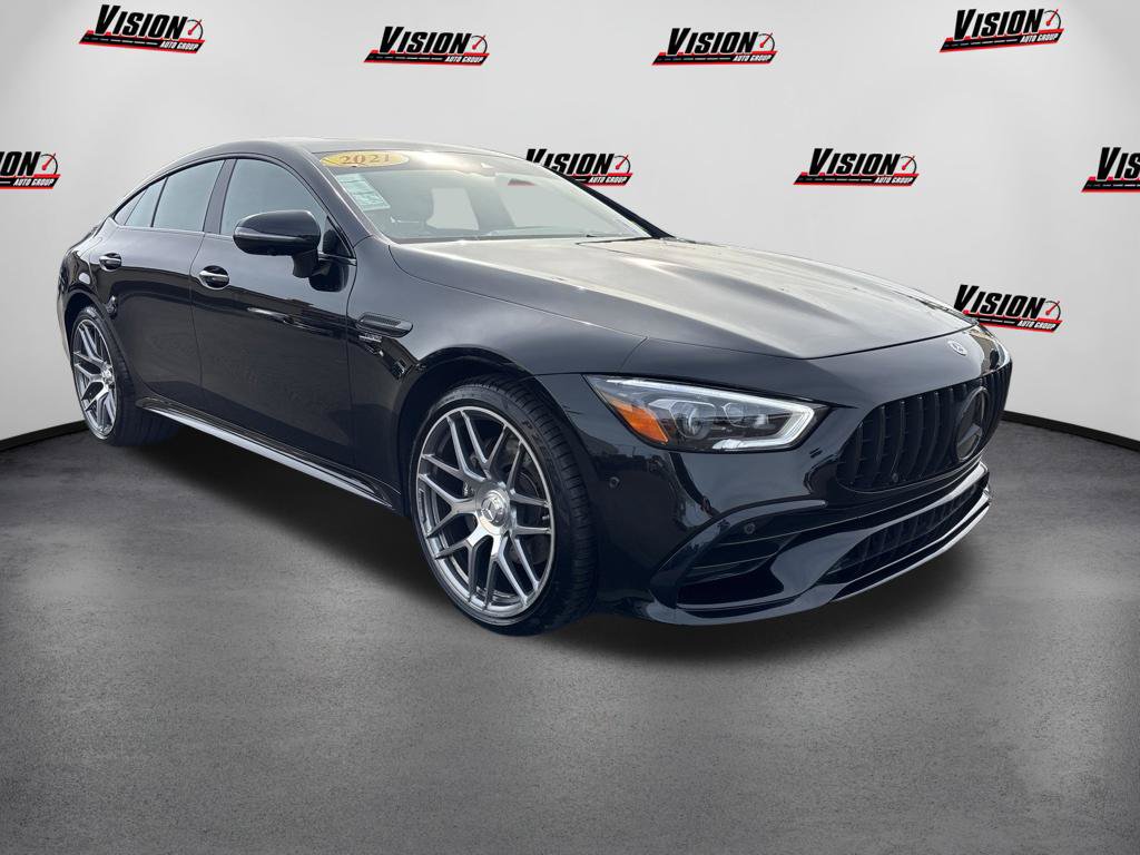 Used 2021 Mercedes-Benz AMG GT 53 w/ Warmth & Comfort Package image 7