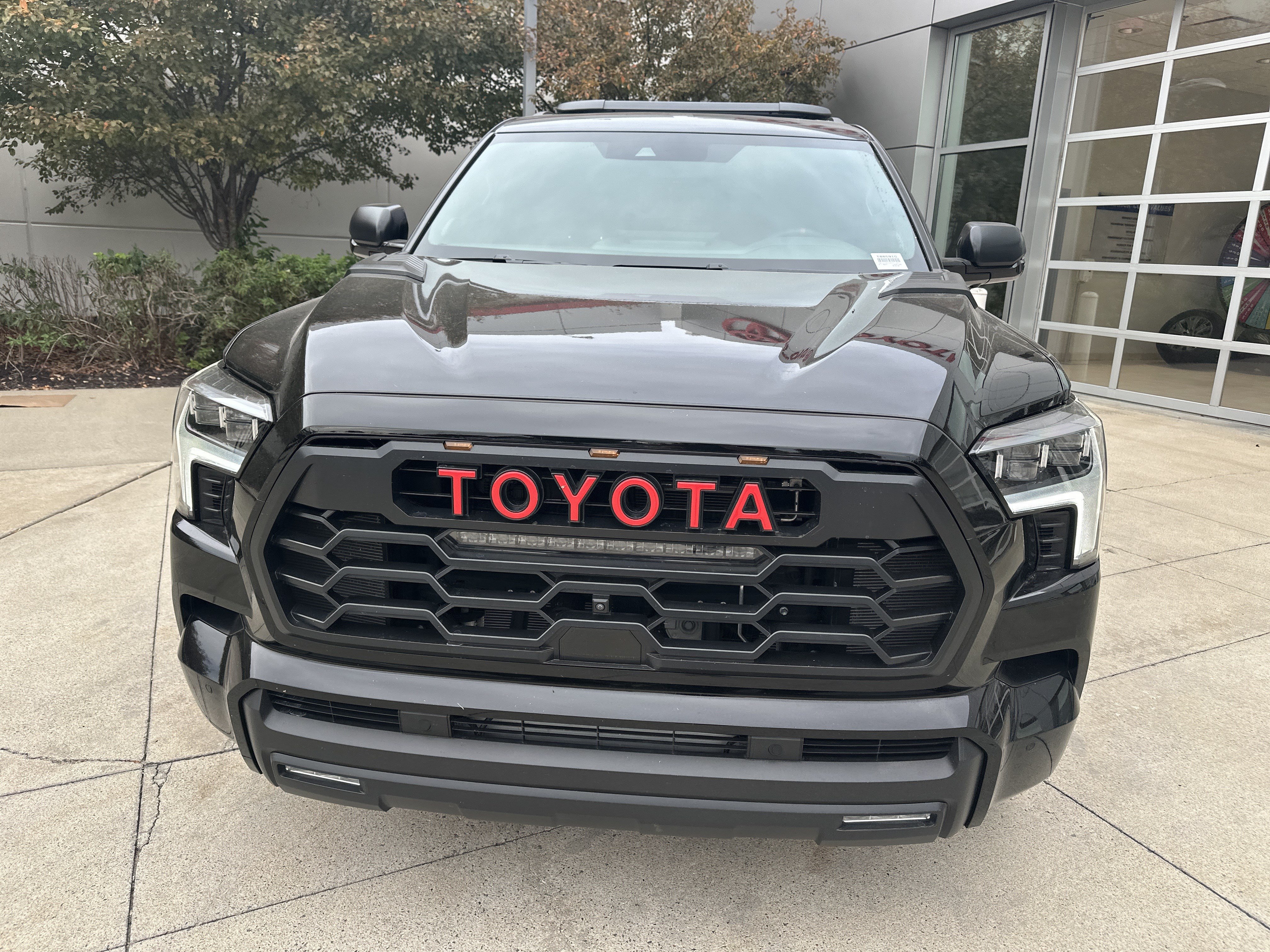 Used 2025 Toyota Sequoia TRD Pro w/ Tow Technology Package AWD/4WD image 41