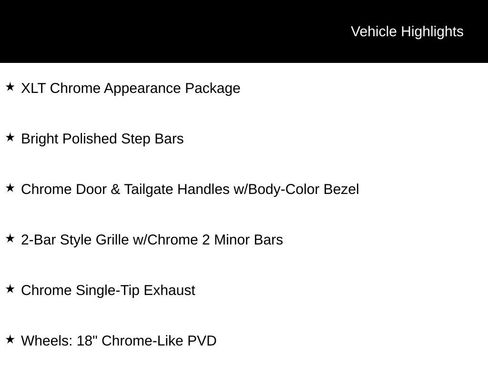 Used 2023 Ford F150 XLT w/ Equipment Group 302A High image 8