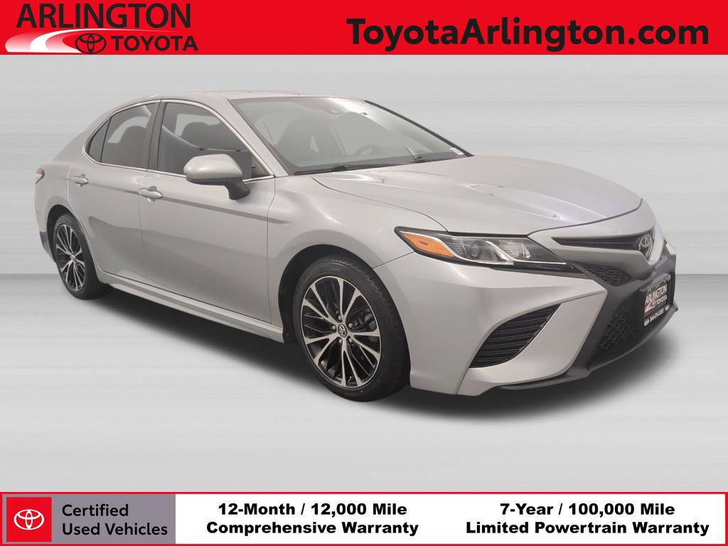 Used 2020 Toyota Camry SE FWD 360° Tour