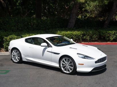 Used 2012 Aston Martin Virage Coupe