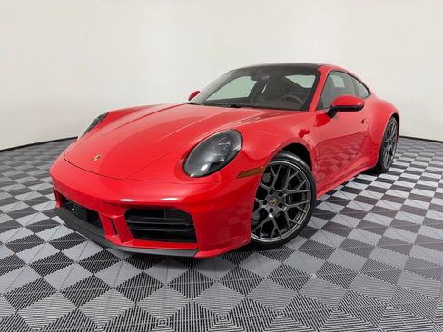 Certified 2026 Porsche 911 Carrera RWD image 1