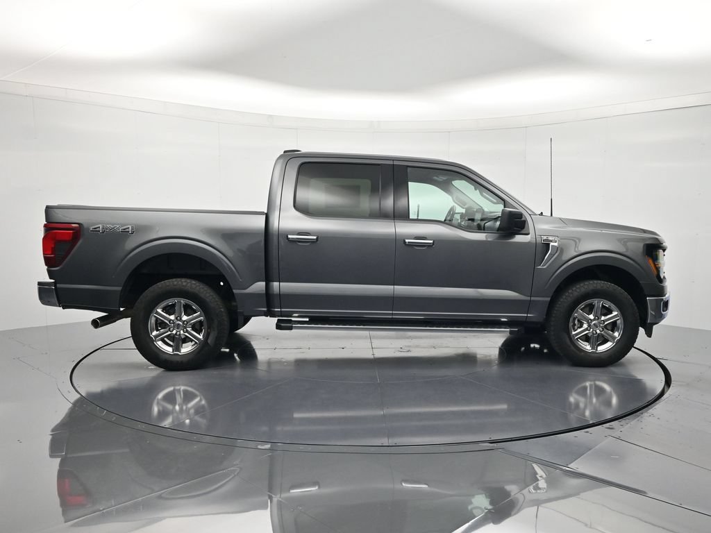 Certified 2025 Ford F150 XLT w/ Equipment Group 301A Standard AWD/4WD image 4