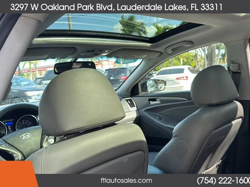 Used 2014 Hyundai Sonata Limited w/ Panoramic Sunroof Package 02 image 31