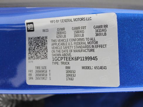 Certified 2023 Chevrolet Colorado Trail Boss w/ Advanced Trailering Package image 23