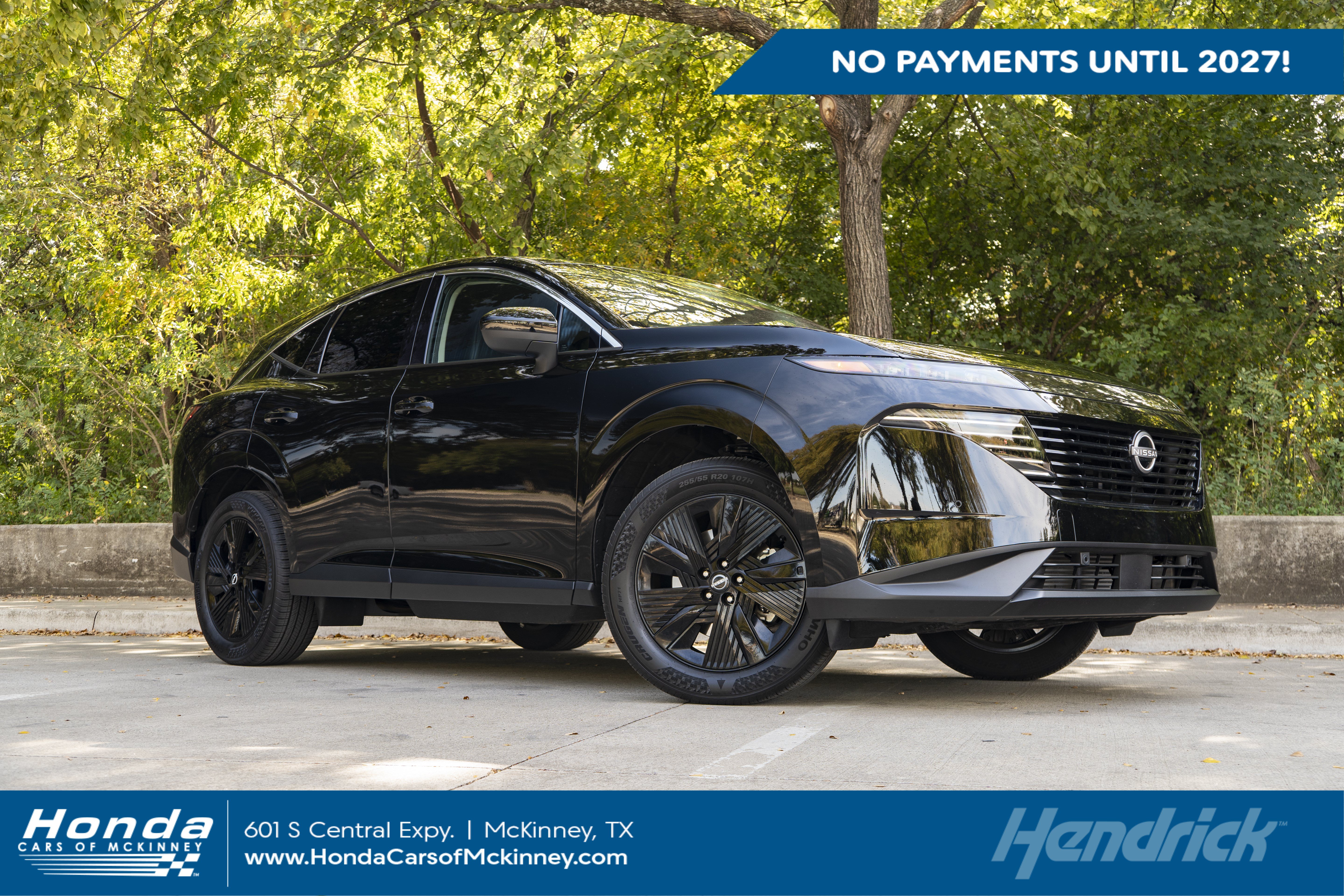 Used 2026 Nissan Murano SV AWD/4WD image 1