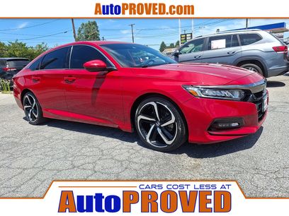 Used 2018 Honda Accord Sport