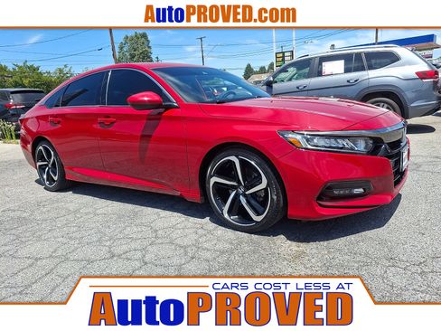 Used 2018 Honda Accord Sport image 1