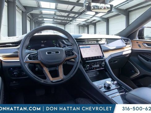 Used 2022 Jeep Grand Cherokee Summit AWD/4WD image 18