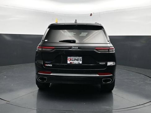 Used 2022 Jeep Grand Cherokee Summit AWD/4WD image 8