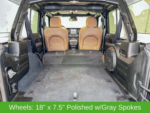 Certified 2022 Jeep Wrangler Unlimited Sahara w/ LED Lighting Group image 20