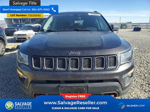 Used 2019 Jeep Compass Trailhawk w/ Cold Weather Group image 4