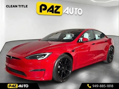 Used 2023 Tesla Model S Standard Range AWD/4WD image 1