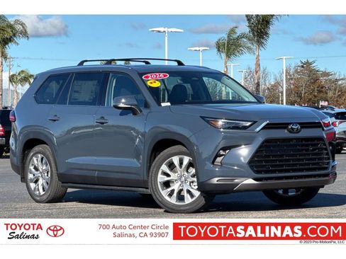 New 2026 Toyota Grand Highlander Limited AWD/4WD image 1