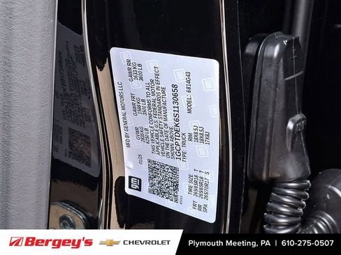 New 2025 Chevrolet Colorado Z71 w/ Midnight Edition image 11