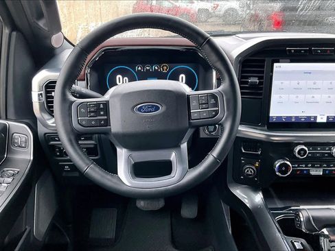 Certified 2023 Ford F150 Lariat w/ Equipment Group 502A High image 5