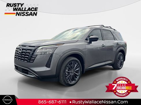 New 2026 Nissan Pathfinder SL AWD/4WD image 1