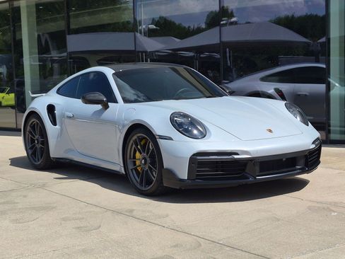 Certified 2024 Porsche 911 Turbo S AWD/4WD image 7
