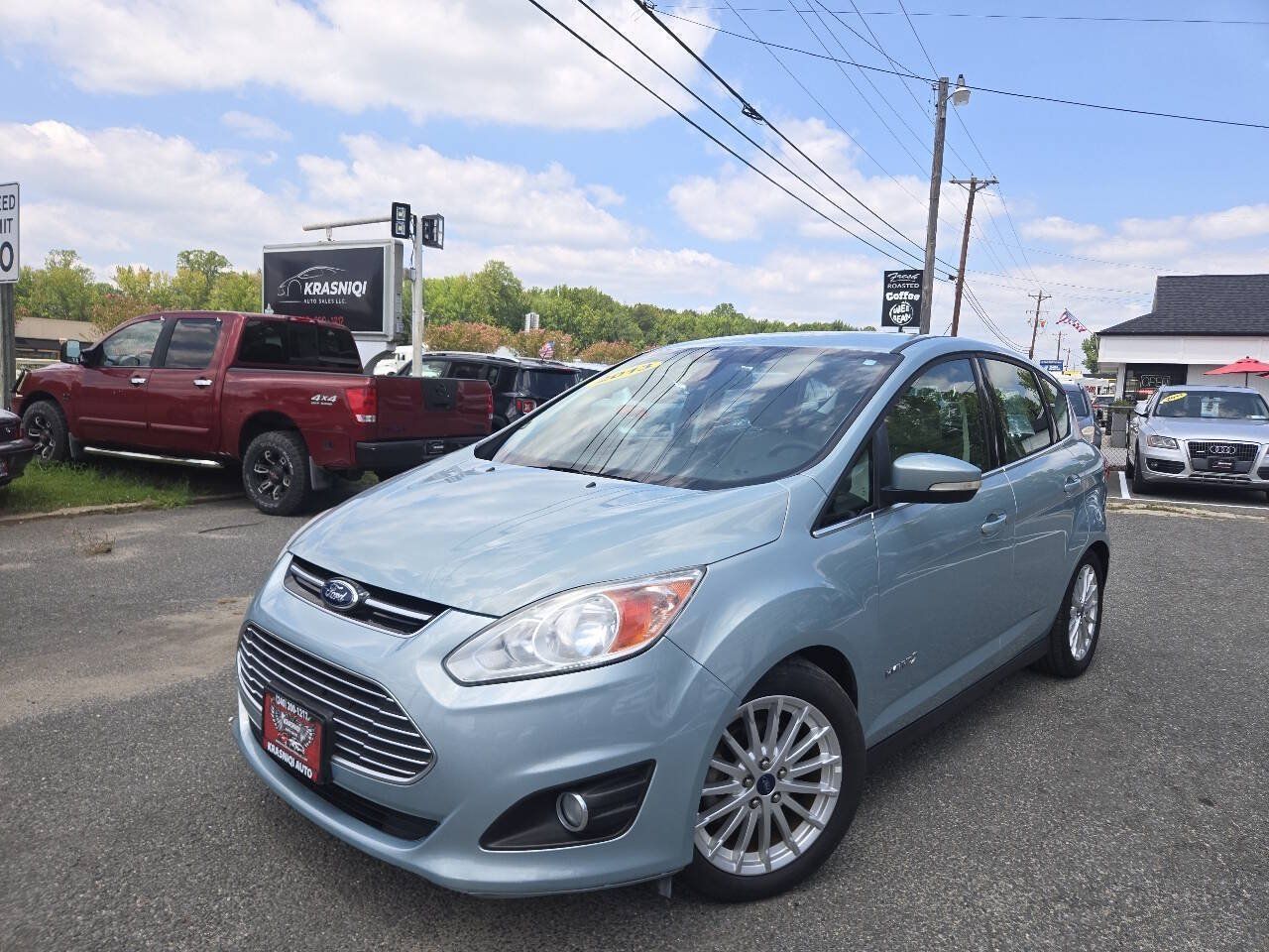 Used 2013 Ford C-MAX SEL FWD image 1