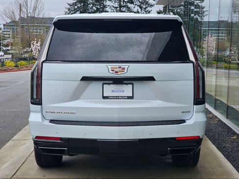 New 2026 Cadillac Escalade ESV Platinum Sport image 4