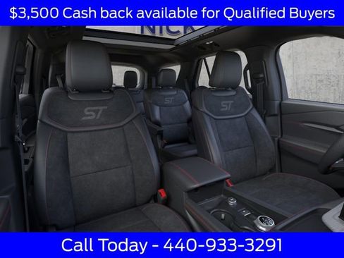 New 2026 Ford Explorer ST AWD/4WD image 12