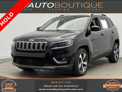 Used 2021 Jeep Cherokee Limited