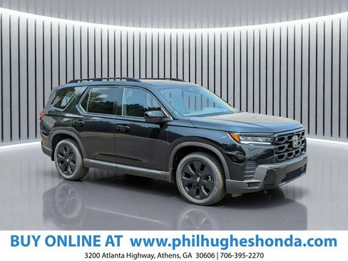New 2026 Honda Pilot Black Edition image 1