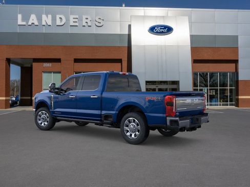 New 2026 Ford F250 King Ranch w/ Chrome Package image 4