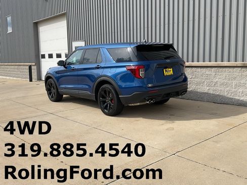 Used 2022 Ford Explorer ST w/ Equipment Group 401A image 3