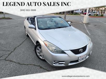 Used 2007 Toyota Solara SLE