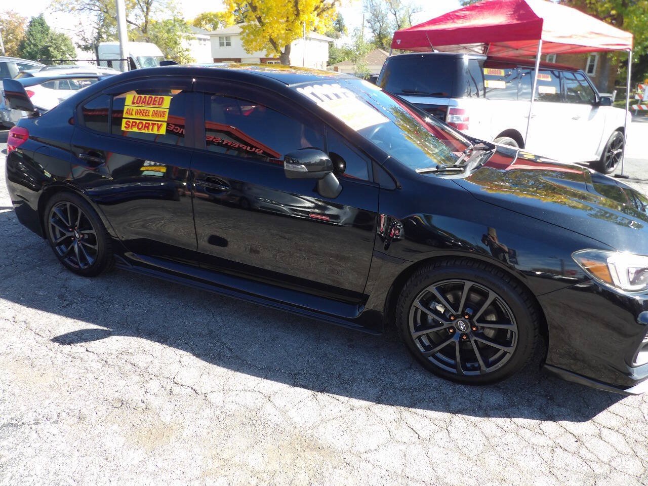 Used 2018 Subaru WRX Limited w/ Popular Package #1 AWD/4WD image 5