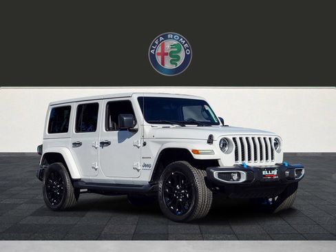 Used 2023 Jeep Wrangler Sahara image 1