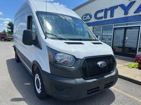 Used 2023 Ford Transit 250 148 High Roof w/ Load Area Protection Package RWD image 2