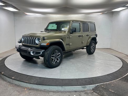 New 2026 Jeep Wrangler Unlimited Sahara w/ Safety Group AWD/4WD image 1