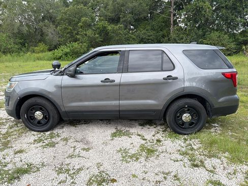 Used 2016 Ford Explorer 4WD Police Interceptor w/ Cargo Wiring Upfit Package image 7