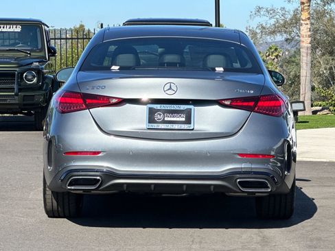 New 2025 Mercedes-Benz C 300 4MATIC Sedan image 4