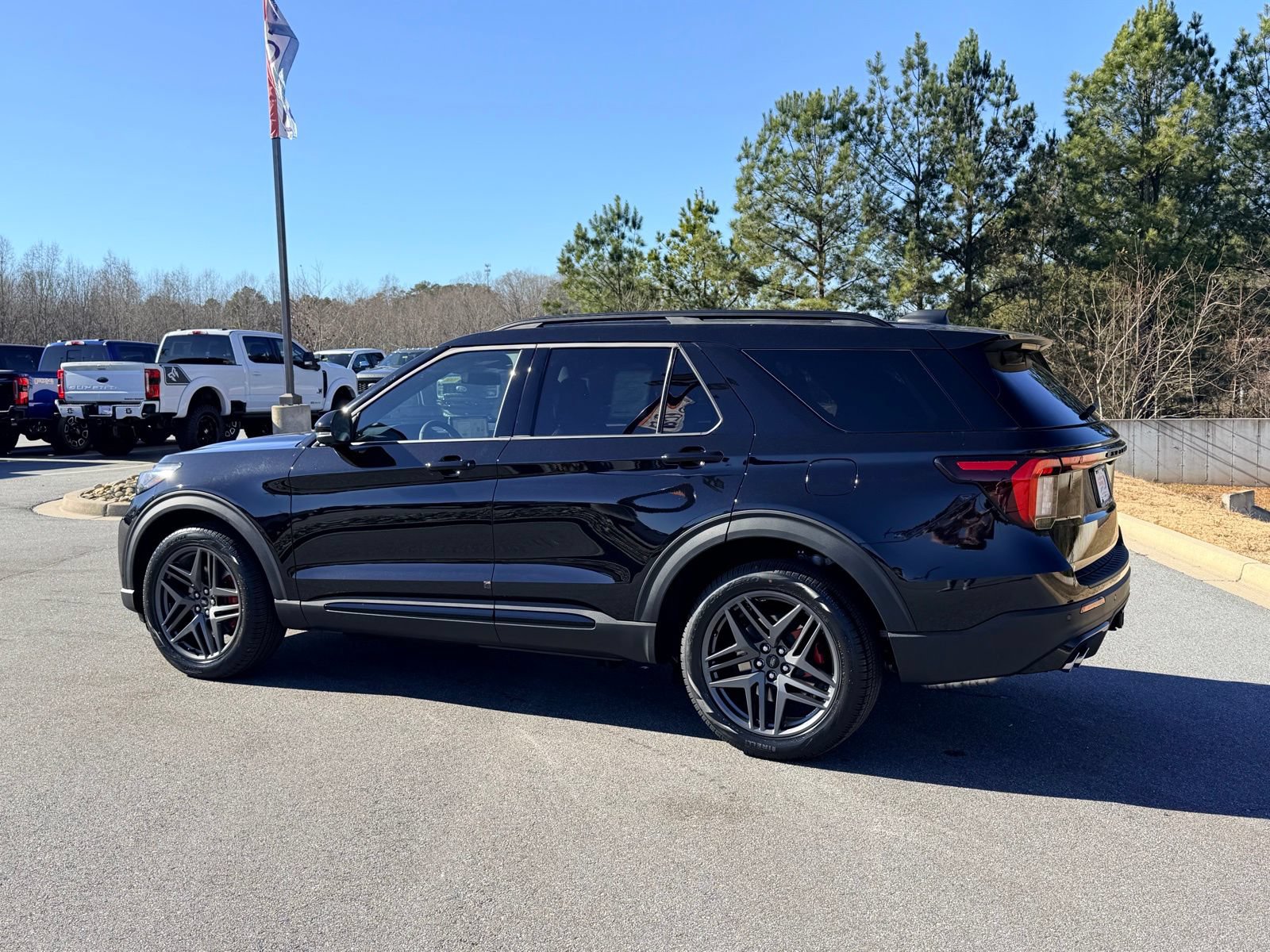 New 2026 Ford Explorer ST w/ Sun And Sound Package AWD/4WD image 15