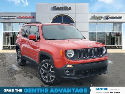 Used 2016 Jeep Renegade Latitude