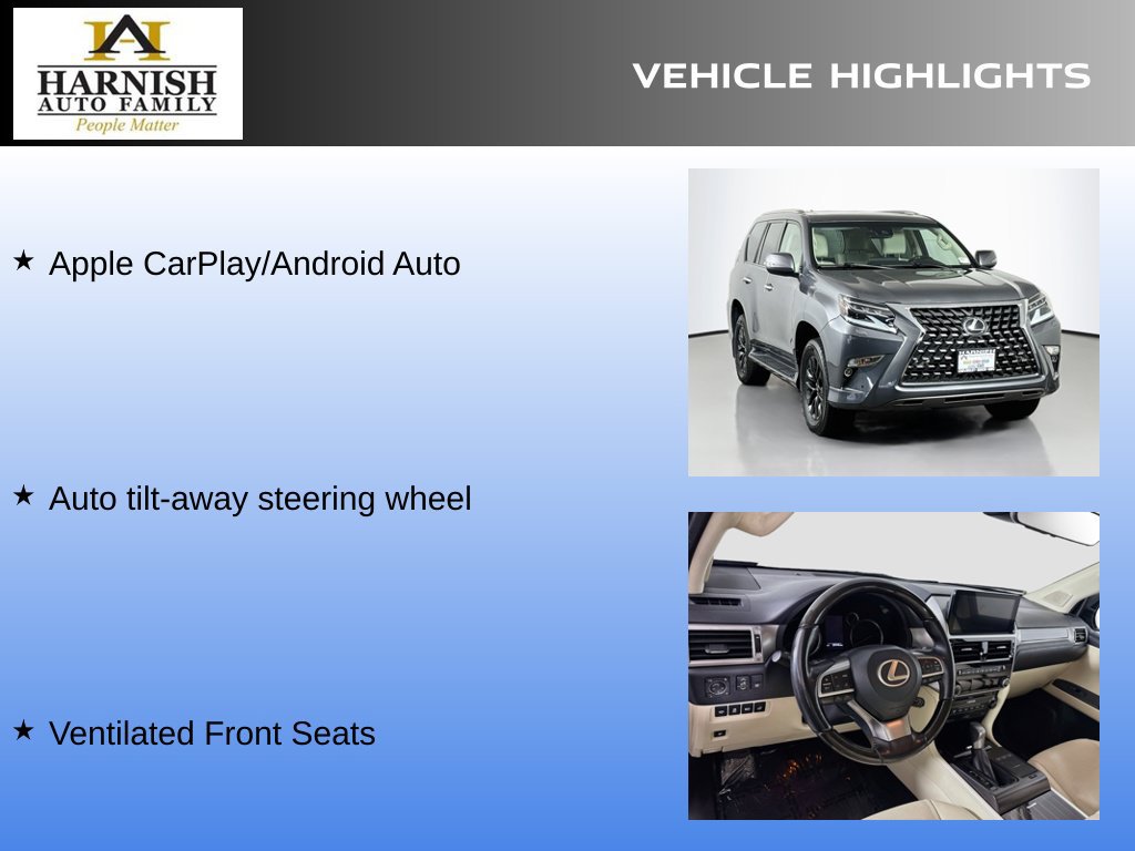 Used 2023 Lexus GX 460 Premium AWD/4WD image 16