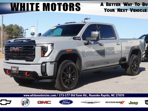 Used 2024 GMC Sierra 2500 AT4 w/ AT4 Preferred Package image 1