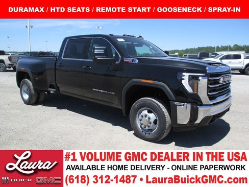 New 2026 GMC Sierra 3500 SLE w/ SLE Value Package AWD/4WD image 1