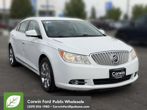 Used 2010 Buick LaCrosse CXL FWD image 1
