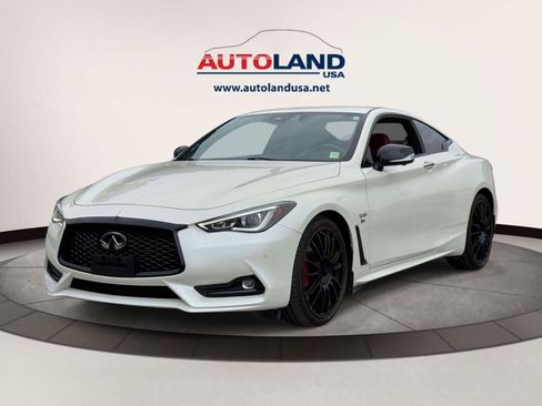 Used 2019 INFINITI Q60 Red Sport 400 AWD/4WD image 1