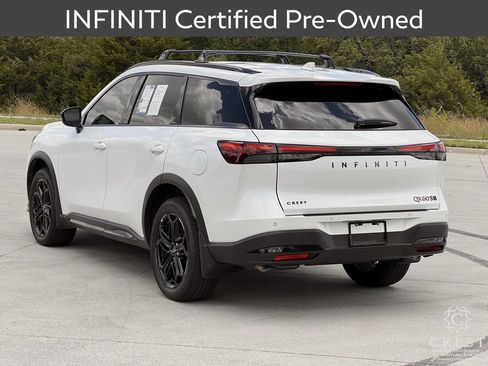 Certified 2026 INFINITI QX60 Sport w/ Dark Cargo Package AWD/4WD image 8