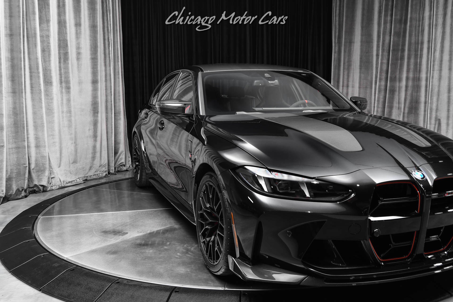 Used 2027 BMW M3 w/ M Carbon Exterior Package RWD image 54